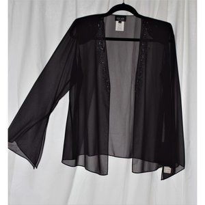 XSCAPE Purple Evening Jacket Size 12